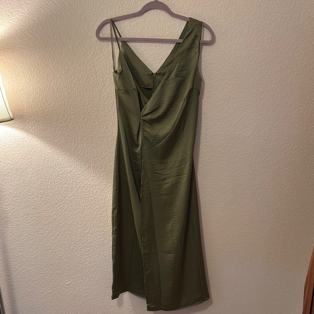 NWT Monograph Olive Green Dress